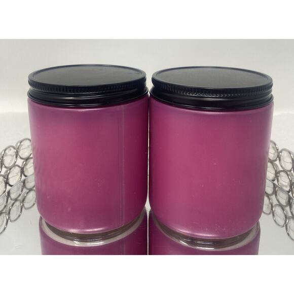 Bath & Body Works 2021 Cozy Cashmere Single Wick 7 Oz Candle New x2 - Picture 3 of 3